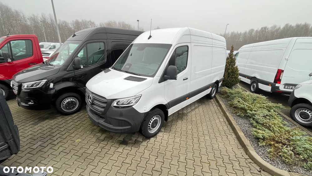 Mercedes-Benz Sprinter 315 CDI przygotowany do tachografu - 2