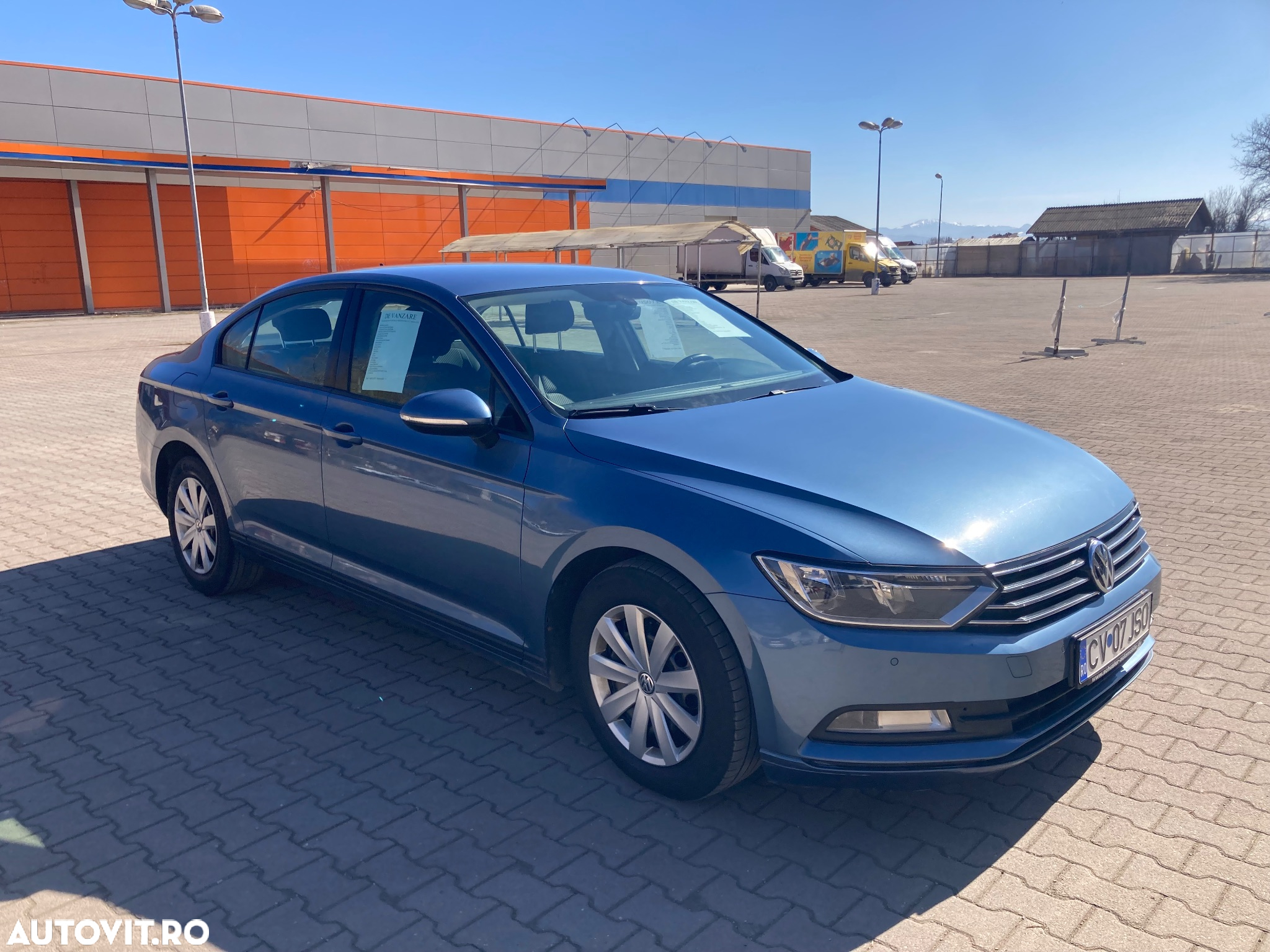 Volkswagen Passat 1.6 TDI (BlueMotion Technology) DSG Comfortline - 7
