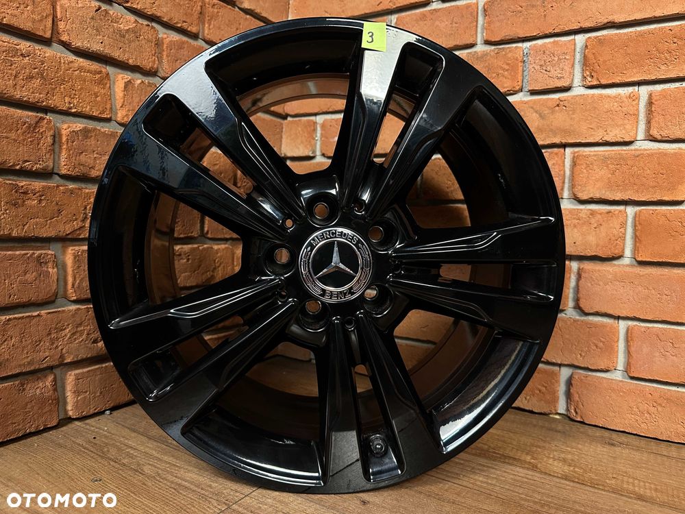 Felgi 17 5x112 Mercedes E-klasa A212 V-Klasa V447 Oryginał - 9