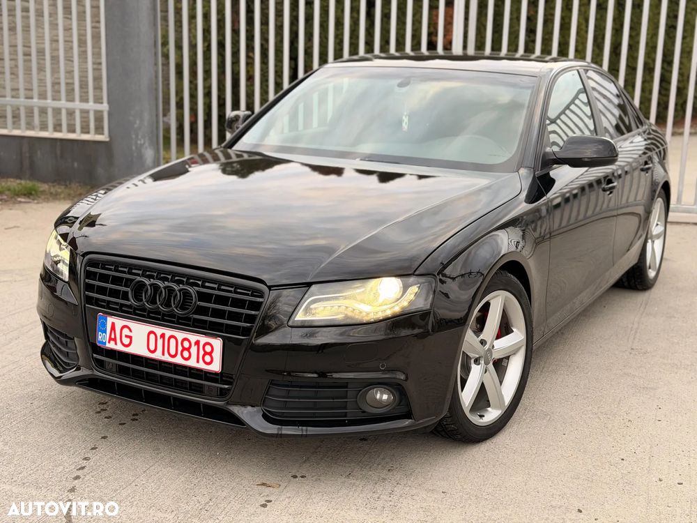 Audi A4 2.0 TDI DPF multitronic S line Sportpaket - 4