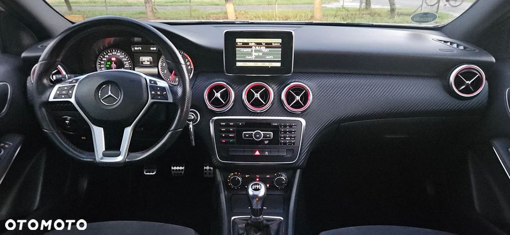 Mercedes-Benz Klasa A 180 (BlueEFFICIENCY) AMG Sport - 6