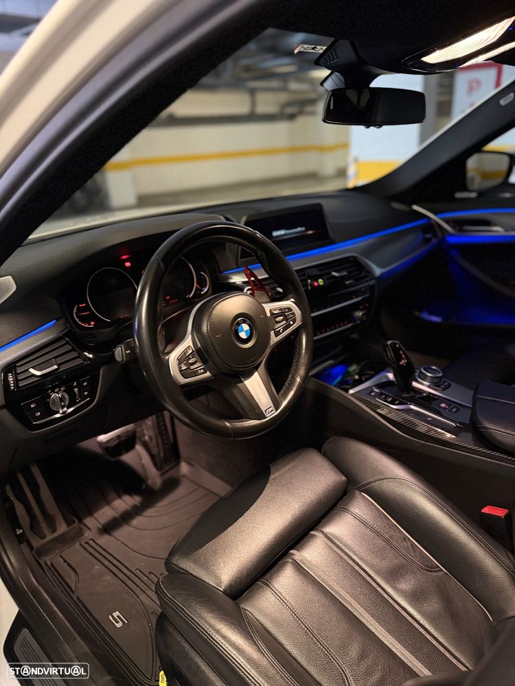 BMW 520 d Pack M Auto - 4