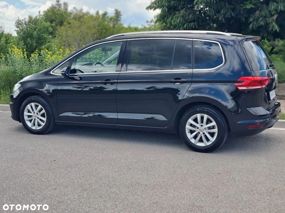 Volkswagen Touran 1.6 TDI SCR (BlueMotion Technology) DSG Comfortline - 2