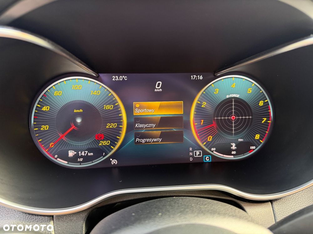 Mercedes-Benz Klasa C 160 9G-TRONIC AMG Line - 23