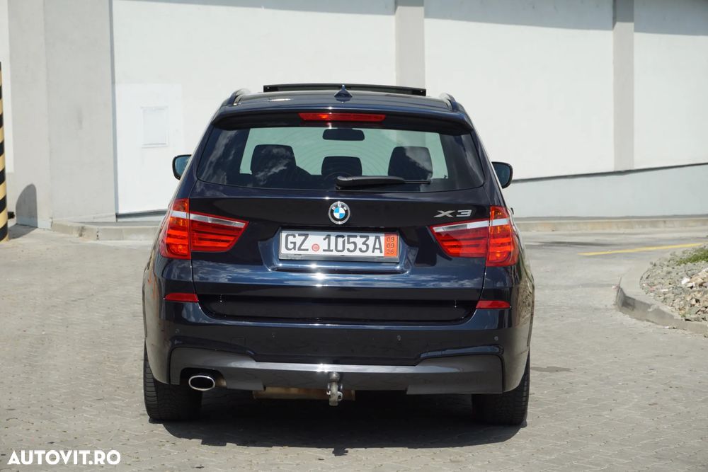 BMW X3 xDrive20d Aut. - 10