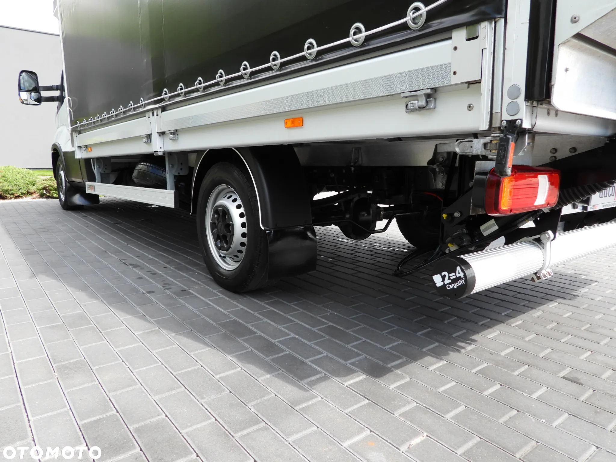 Iveco DAILY 35S18 PLANDEKA WINDA 8 PALET WEBASTO TEMPOMAT KLIMATYZACJA 180KM [ 494459 ] - 18