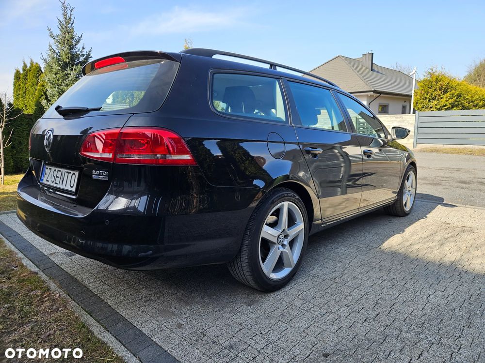 Volkswagen Passat Variant 2.0 TDI Comfortline DSG - 4