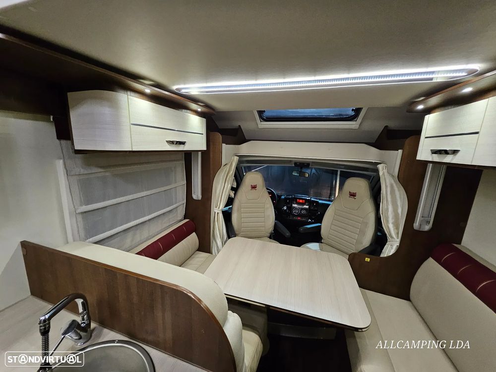 McLouis Yearling 74G SERIE LIMITÉE 5 LUGARES CAMA CENTRAL/BASCULANTE - 36