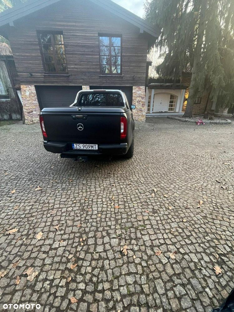 Mercedes-Benz Klasa X 350 d 4-Matic Progressive - 14