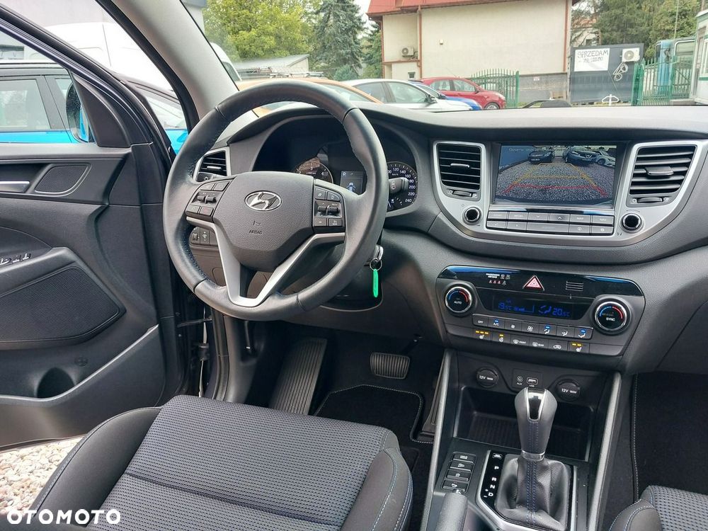 Hyundai Tucson 1.7 CRDI BlueDrive Comfort 2WD DCT - 21