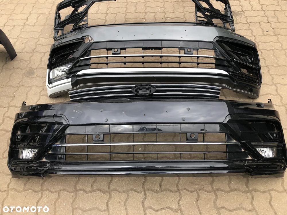 VW TIGUAN R-LINE 2016- ZDERZAK PRZÓD INNE - 2