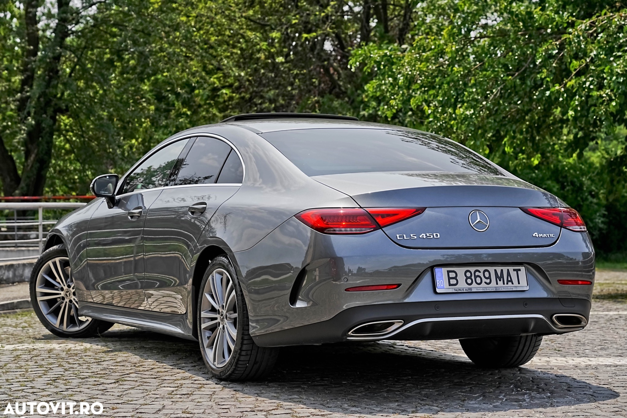 Mercedes-Benz CLS 450 4Matic 9G-TRONIC AMG Line - 11