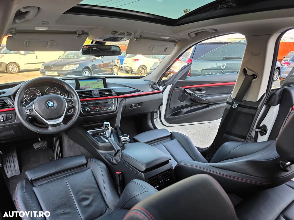 BMW Seria 3 320d Sport-Aut. Efficient Dynamics Edition - 15