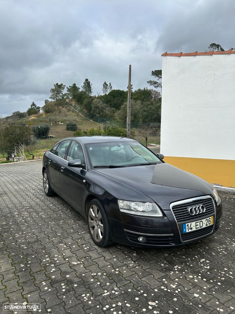 Audi A6 2.0 TDI Multitronic - 2