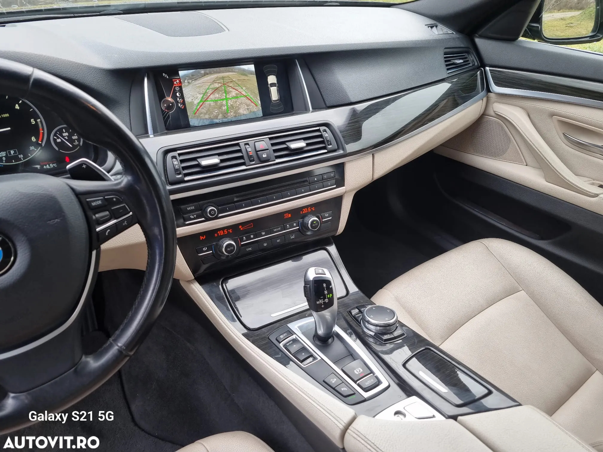 BMW Seria 5 520d Touring Aut. Luxury Line - 7