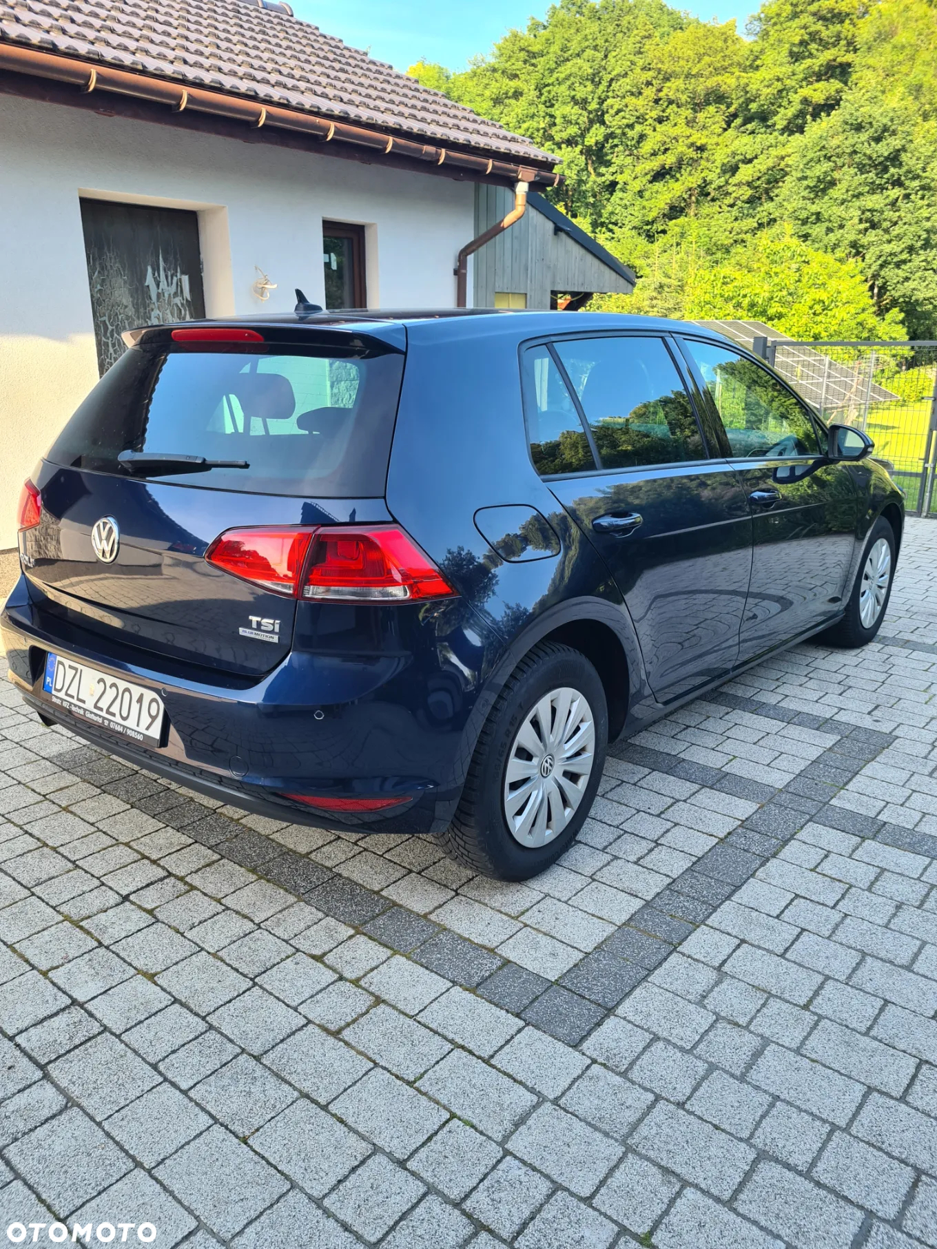 Volkswagen Golf 1.2 TSI BlueMotion Technology Trendline - 8