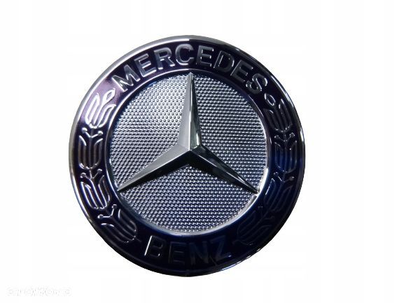 MERCEDES CLS C218 W176 W246 CLA C117 GLA X156 S-CUPE C217 SLK R172 SL R231 VITO EMBLEMAT ZNACZEK LOGO GWIAZDA ORYGINAŁ - 1