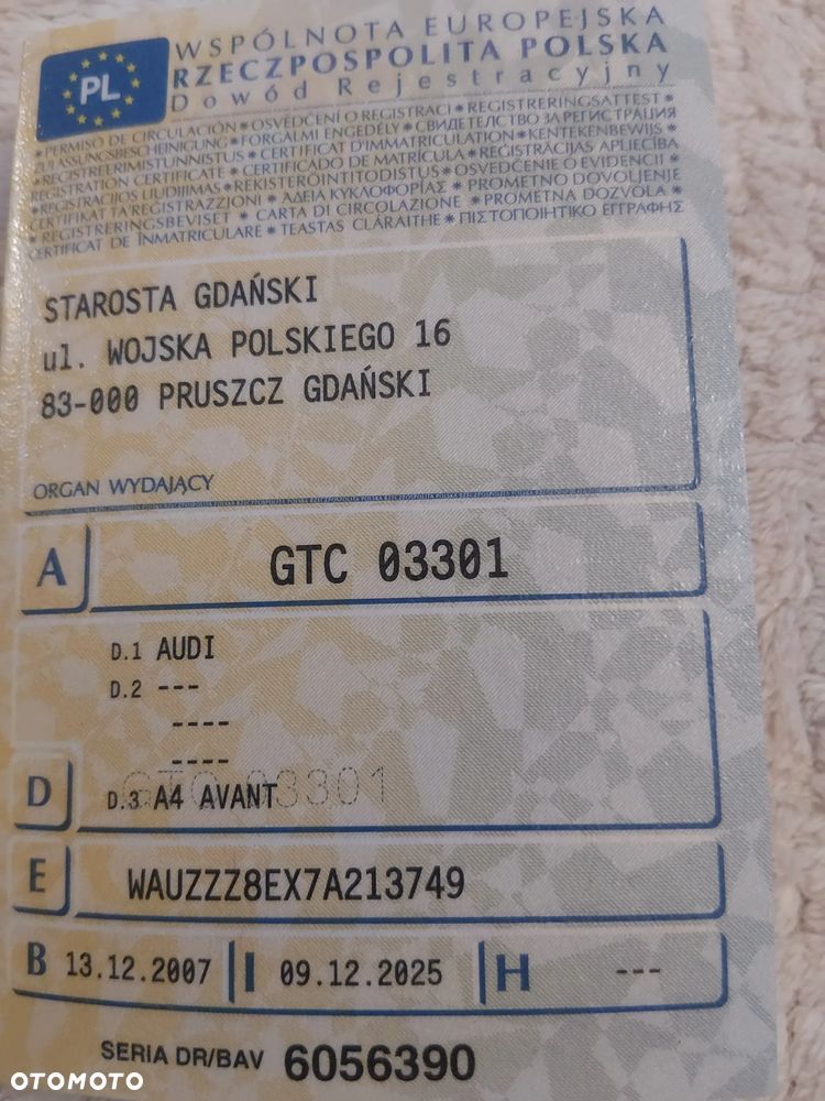 Audi A4 Avant 2.0T FSI - 2