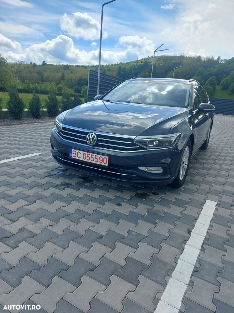Volkswagen Passat 2.0 TDI SCR DSG Business - 1