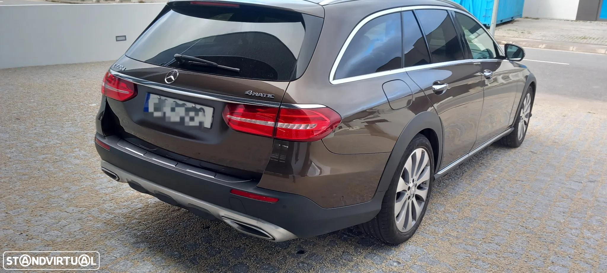 Mercedes-Benz E 220 d 4-Matic All Terrain Avantgarde + - 10