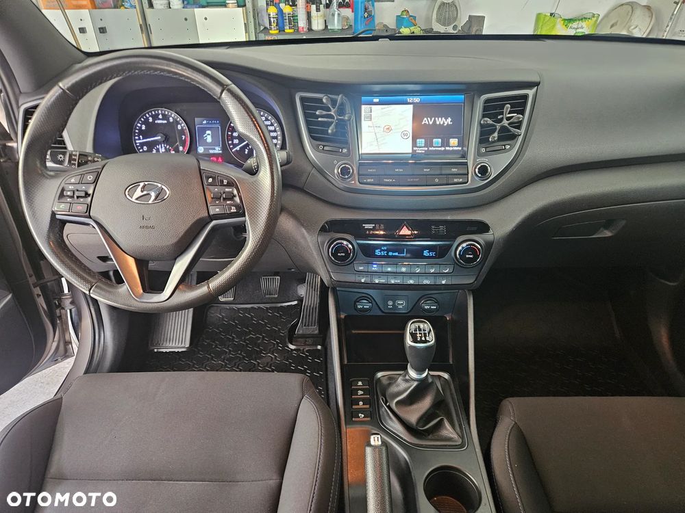 Hyundai Tucson blue 1.6 GDi 2WD Advantage - 8