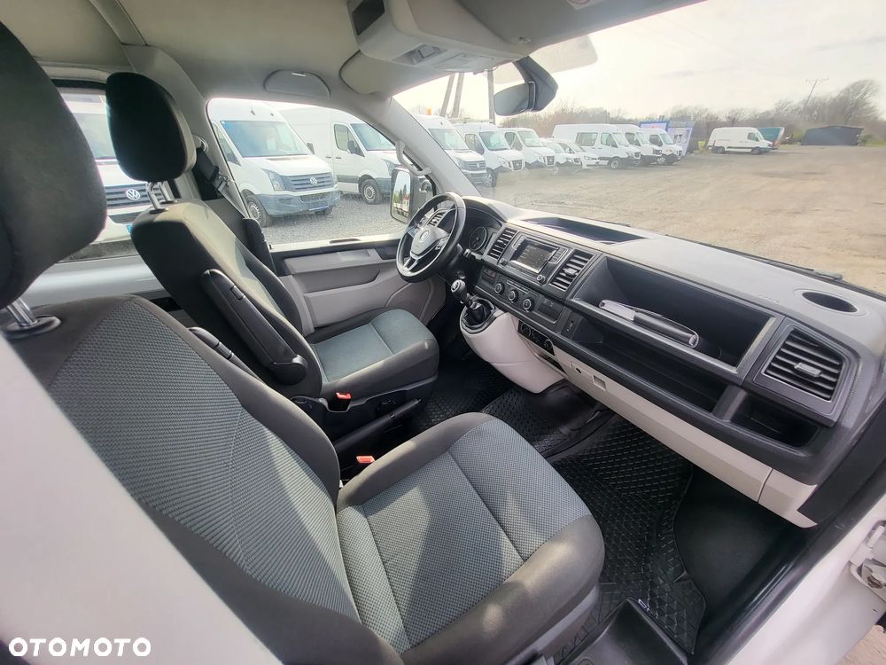 Volkswagen Transporter t6 doka 4x4 super stan klima serwisowany - 11