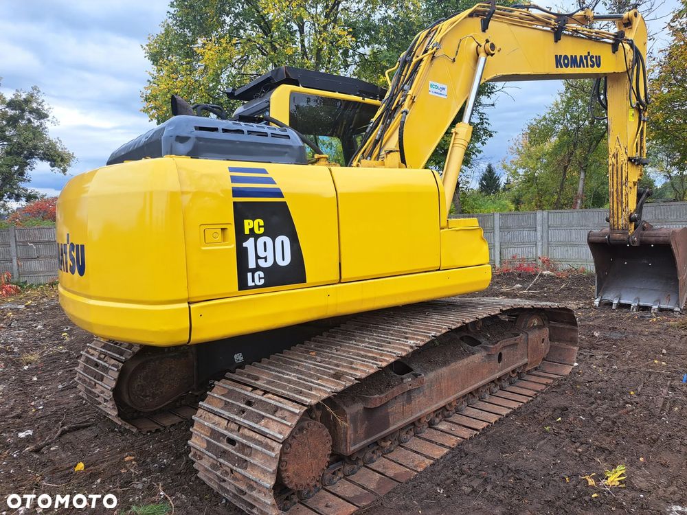 Komatsu PC190 - 7