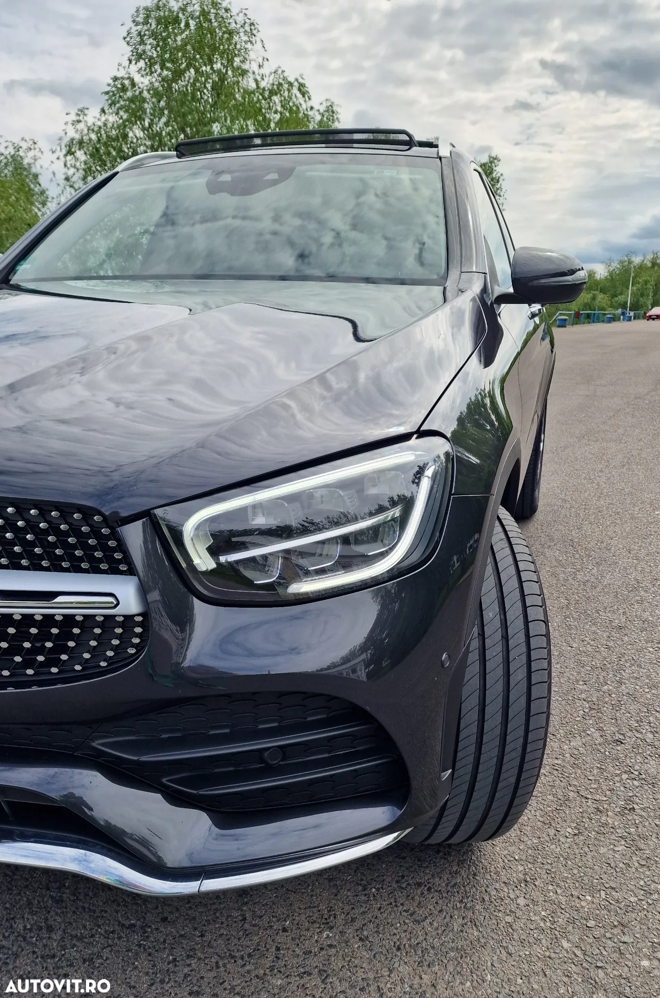 Mercedes-Benz GLC 300 d 4Matic 9G-TRONIC AMG Line - 7