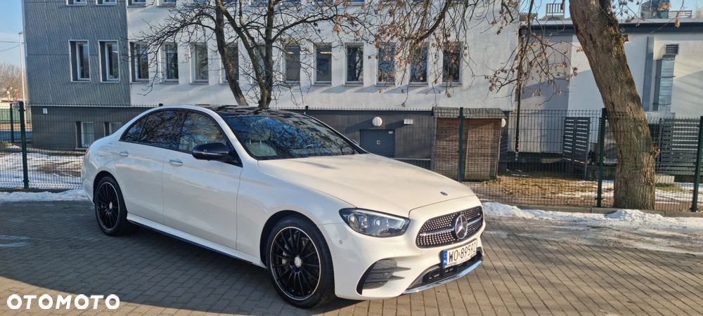 Mercedes-Benz Klasa E 450 4Matic 9G-TRONIC AMG Line - 6