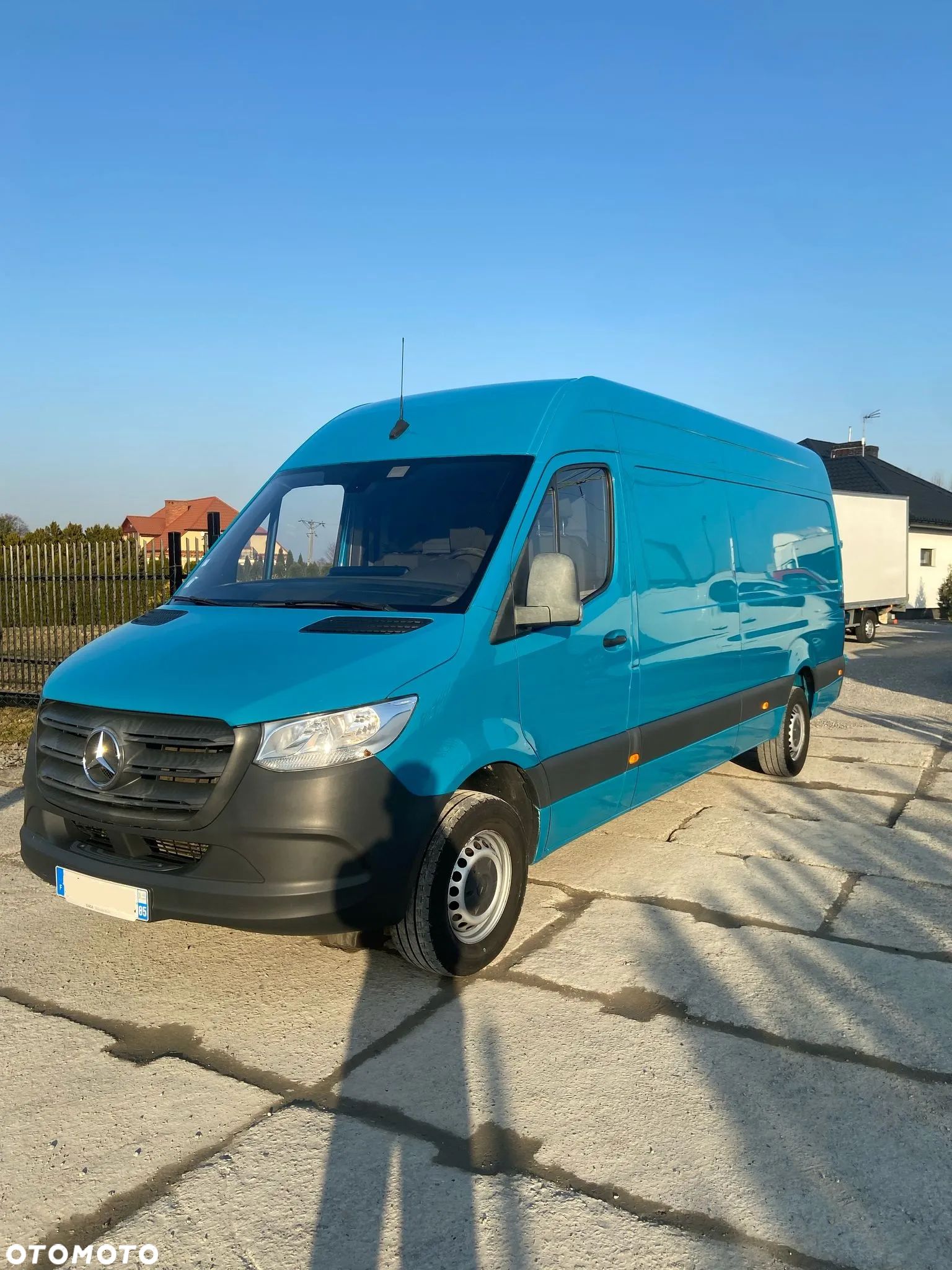 Mercedes-Benz SPRINTER 314 2.2cdi / SPROWADZONY Z FRANCJI / LONG / FAKTURA VAT 23% - 1