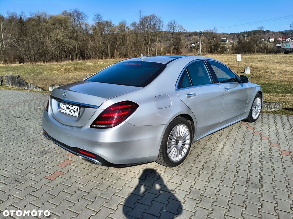 Mercedes-Benz Klasa S 560 4-Matic 9G-TRONIC - 2