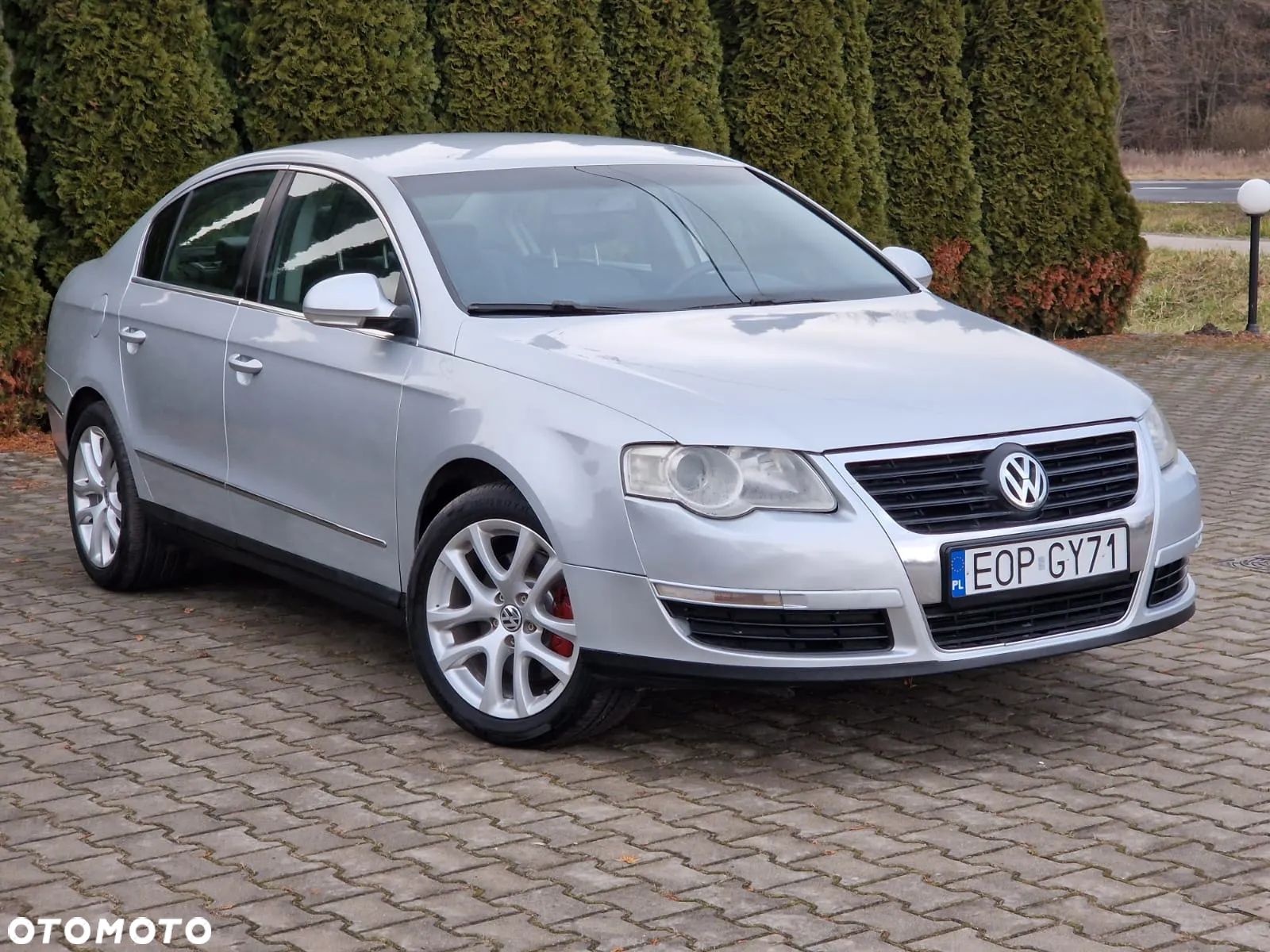 Volkswagen Passat 1.9 TDI 4Mot Highline - 1