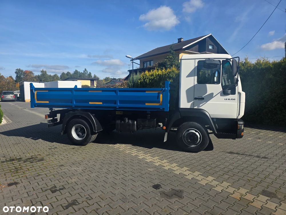 MAN LE 2000 !! Wywrot !! Blokada Mostu !! Kiper !! DMC 8400 kg !! hak - 6