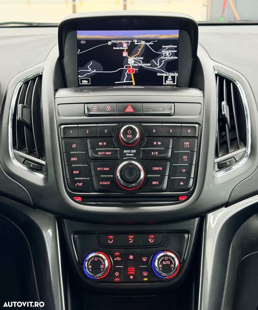 Opel Zafira 1.6 D Start/Stop Innovation - 26