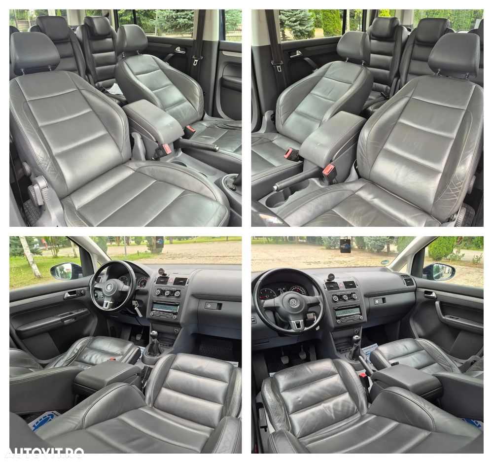 Volkswagen Touran 1.6 TDI DPF BlueMotion Technology Comfortline - 8