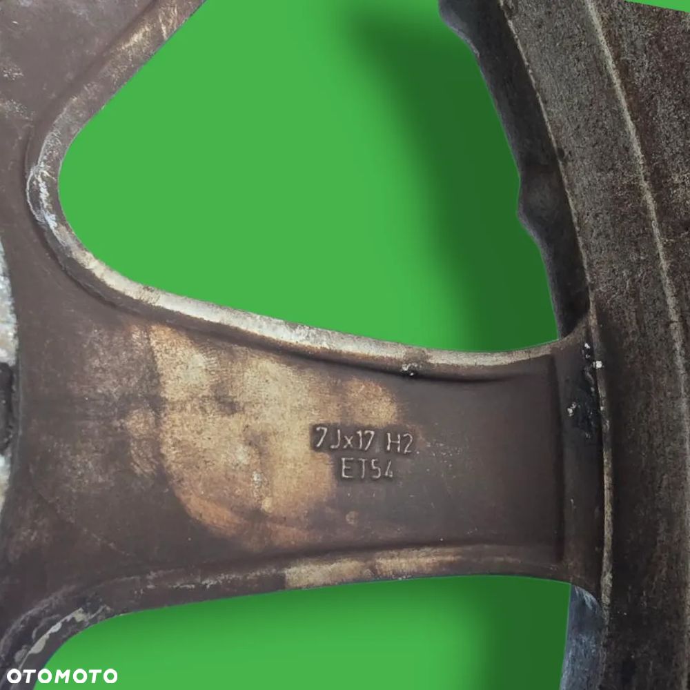 ORYGINALNE ALUFELGI FELGI MERCEDES 17" 7x17 ET54 A1694010502 - 7