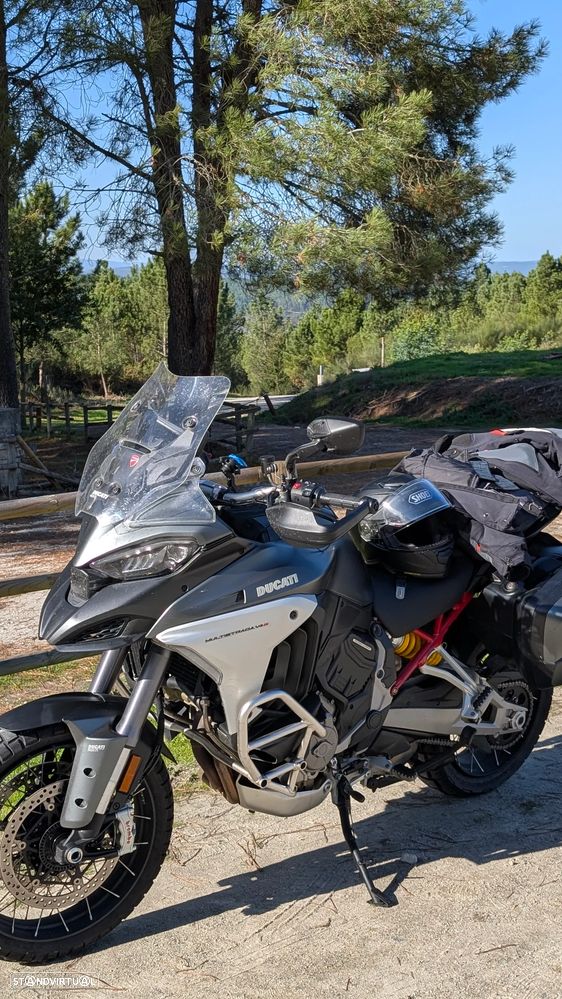 Ducati Multistrada V4 S travel + radar + já te de raios - 5