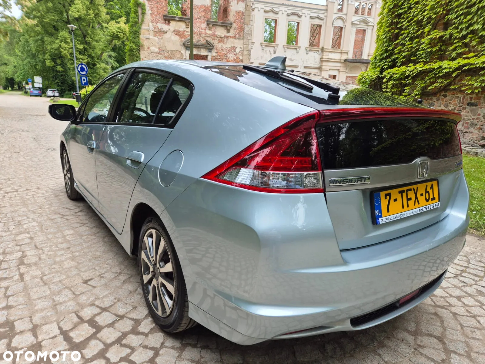 Honda Insight 1.3 Execlusive - 12