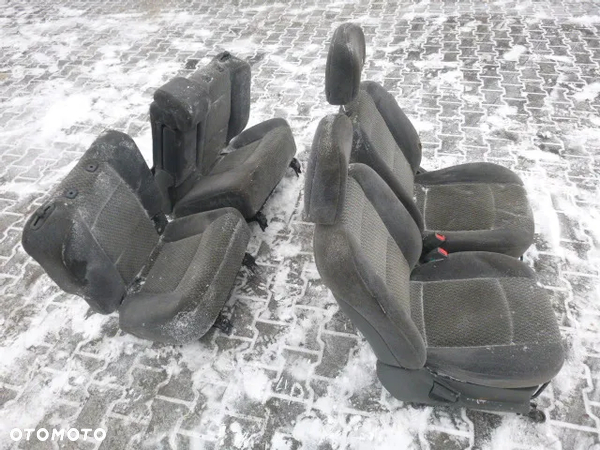 FOTEL FOTELE LEWY PRZÓD PRAWY PRZÓD TYLNA KANAPA HYUNDAI SANTA FE 01-06