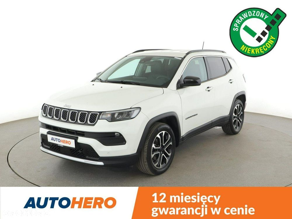 Jeep Compass 1.5 GSE T4 48V e-Hybrid Automatik Limited - 1