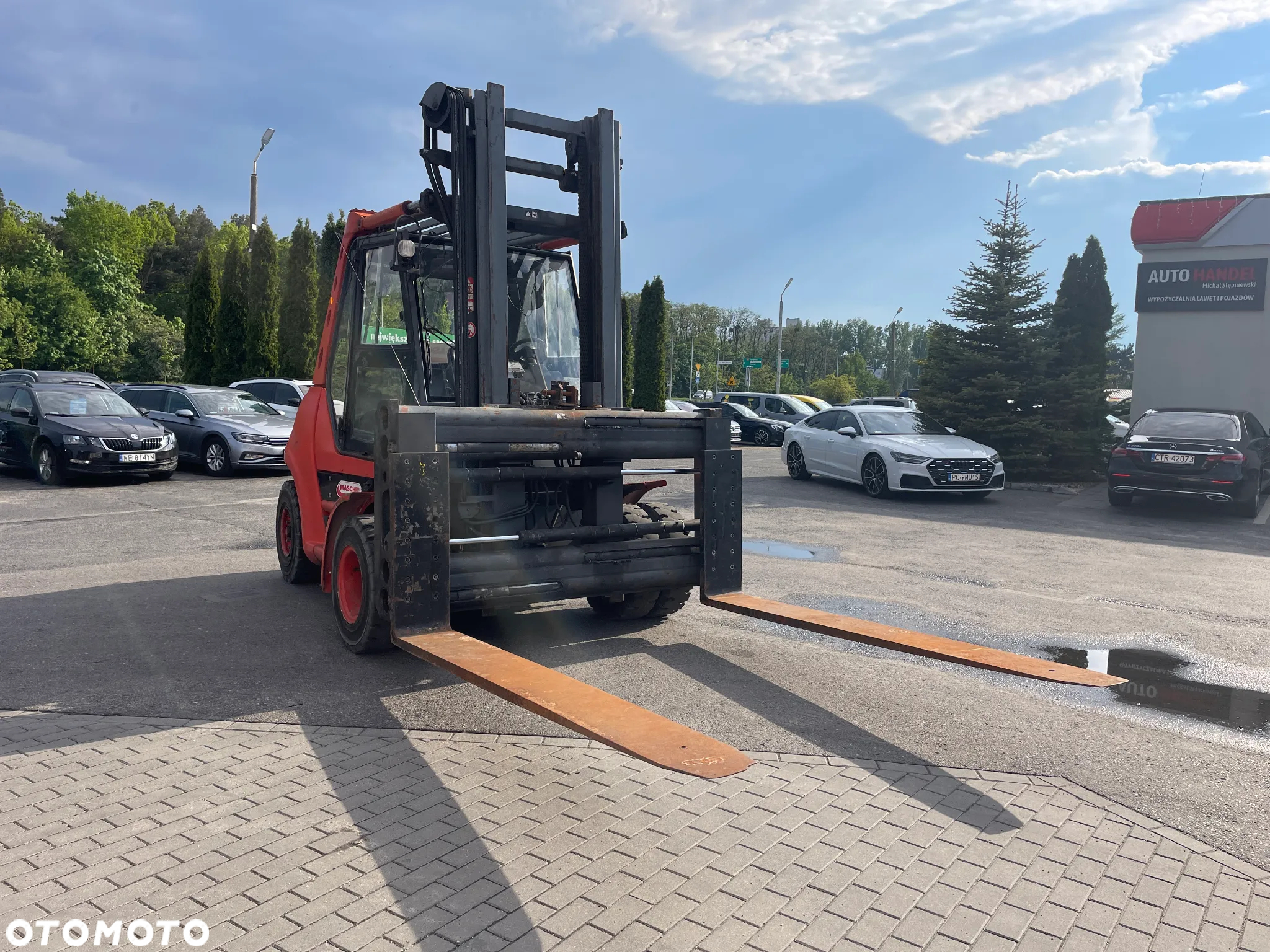 Linde H70D - 3