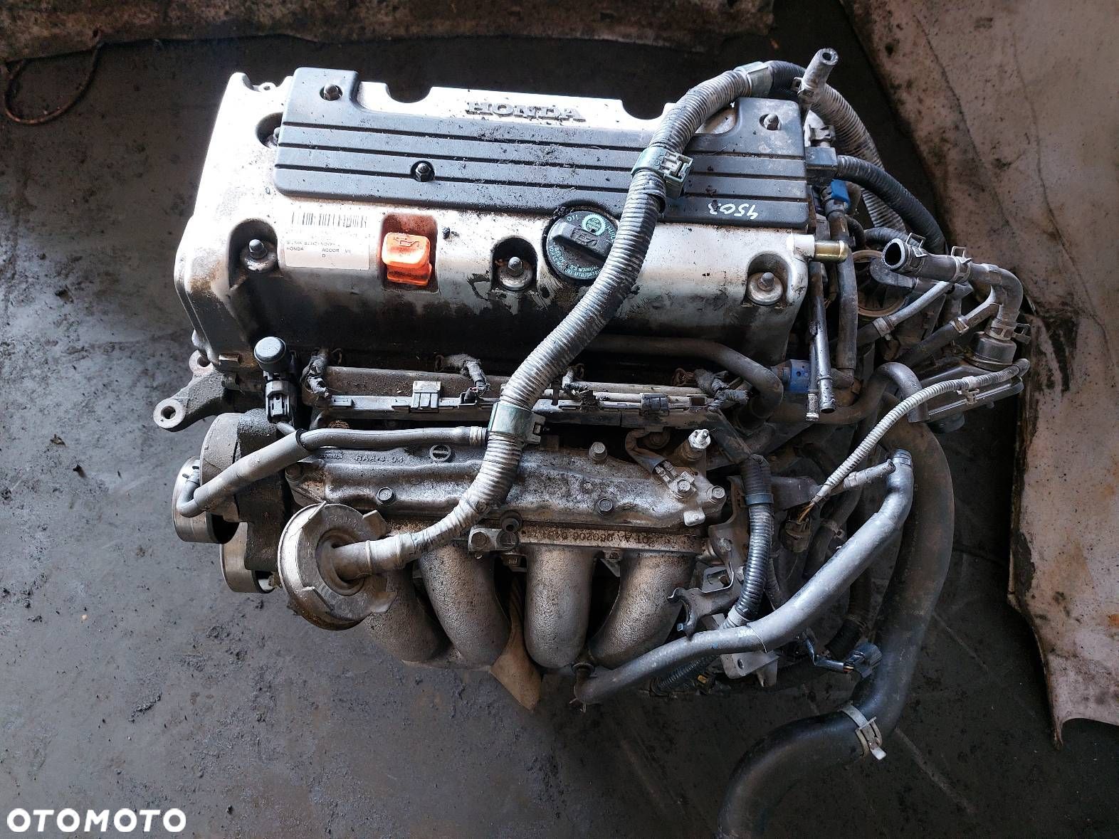 SILNIK BENZYNOWY HONDA ACCORD VII 2.0 155 KM K20A6 - 1