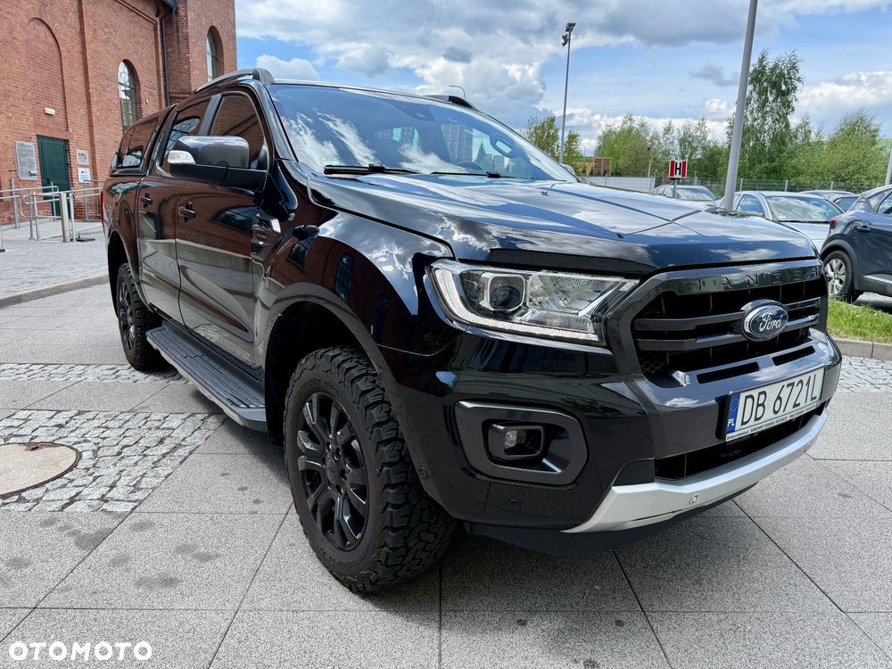 Ford Ranger 2.0 EcoBlue 4x4 DC Wildtrak - 3