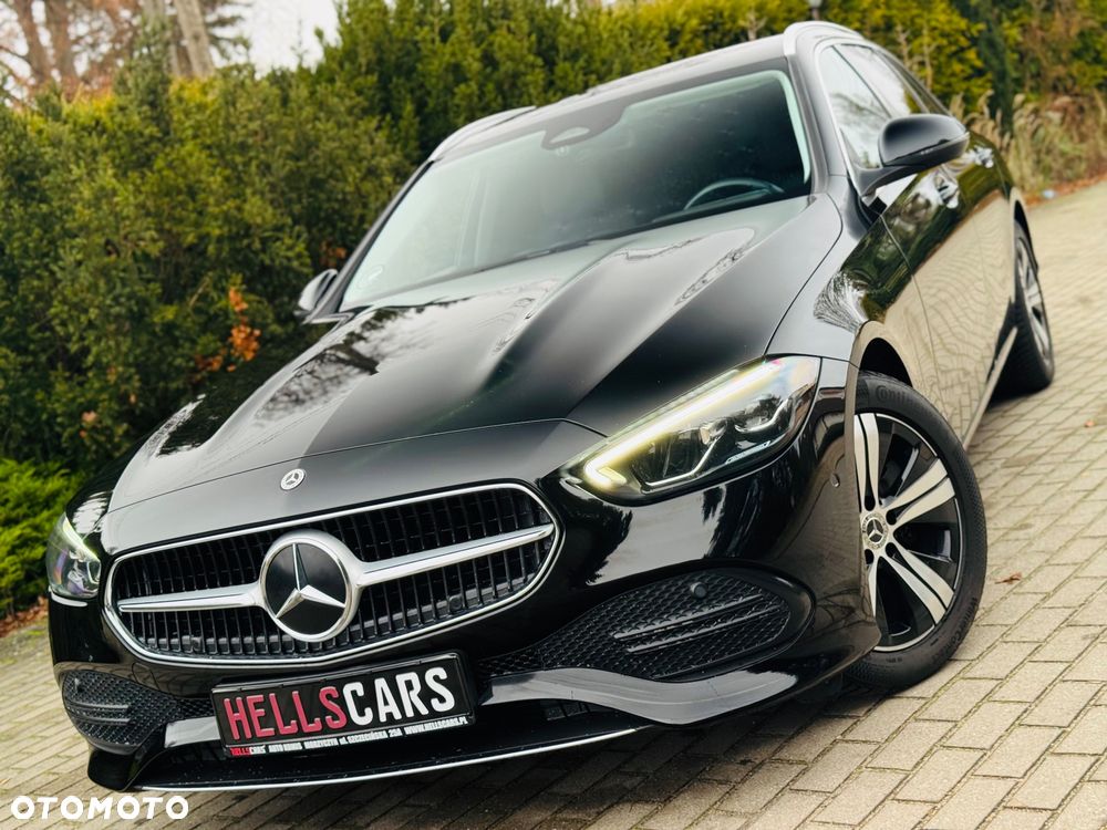 Mercedes-Benz Klasa C 220 d 9G-TRONIC Avantgarde - 16