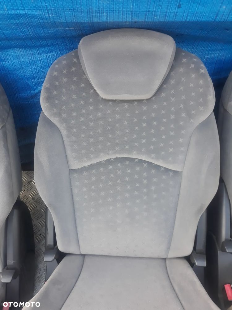 FOTEL PASAŻERA 2-3 RZĄD PEUGEOT 807  2005r (cena za sztukę - mam 5 sztuk) - 5