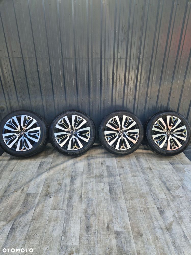 koła felgi aluminiowe renault espace v lift initiale paris 255/45r20 - 1