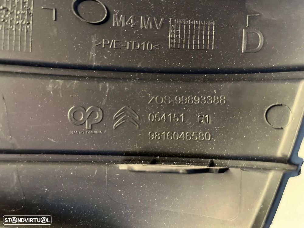 Citroen C-Elysee - GRELHA PARA CHOQUES FRENTE - G170 - 4