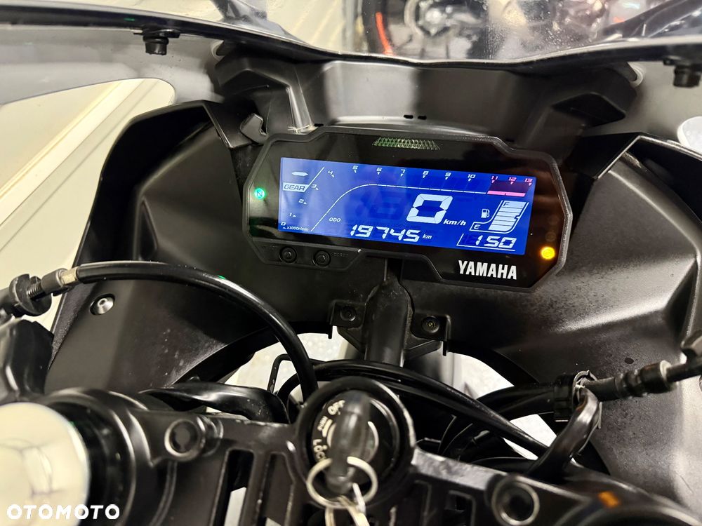 Yamaha R125 - 9
