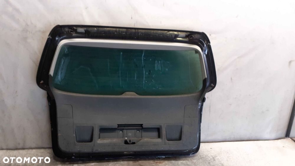 / KLAPA TYŁ TYLNA BAGAŻNIKA VW VOLKSWAGEN PASSAT B6 KOMBI VARIANT LC9Z CZARNY - 5
