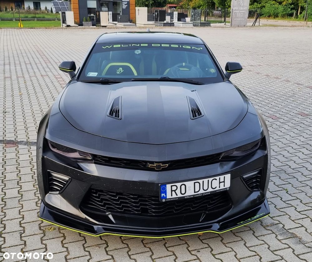 Chevrolet Camaro Coupe 6.2 V8 - 12